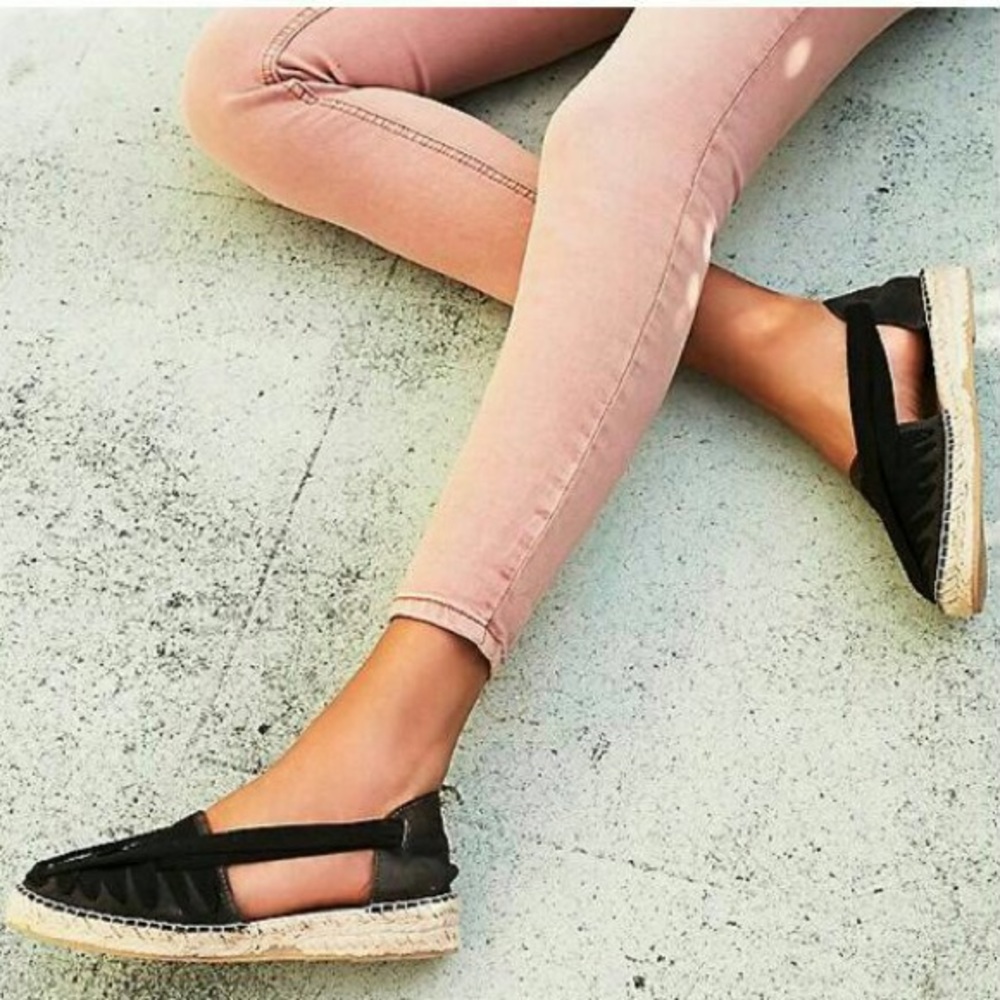 Free People Suede Seville Espadrille
